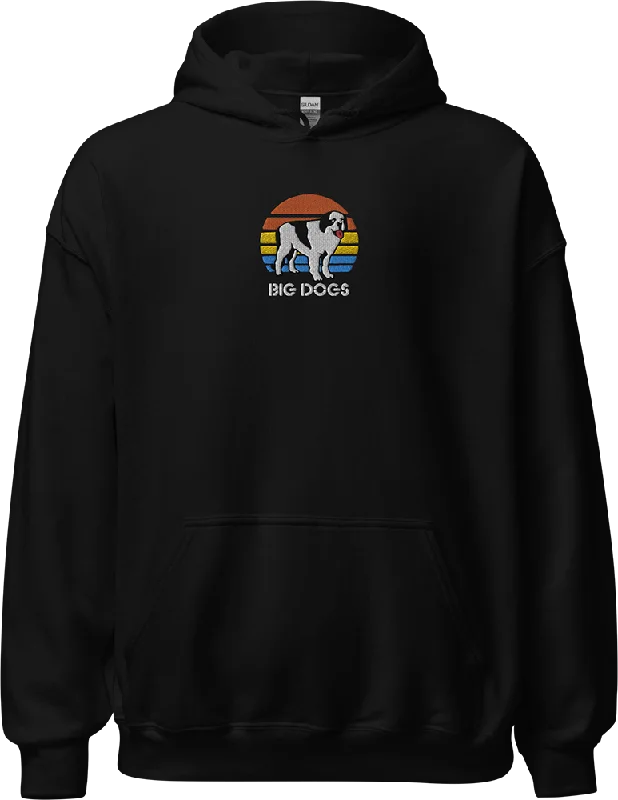 Sunset Logo Embroidered Hoodie