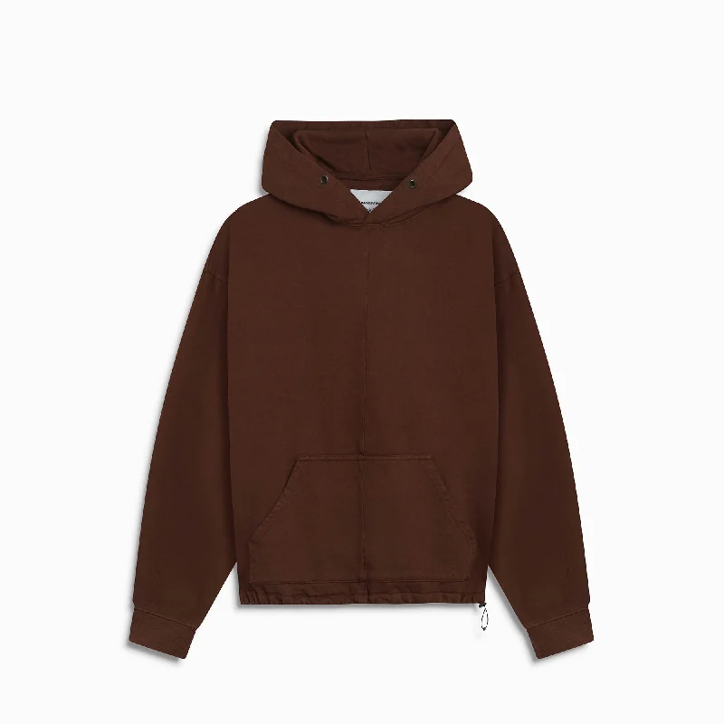 surplus hoodie / brown