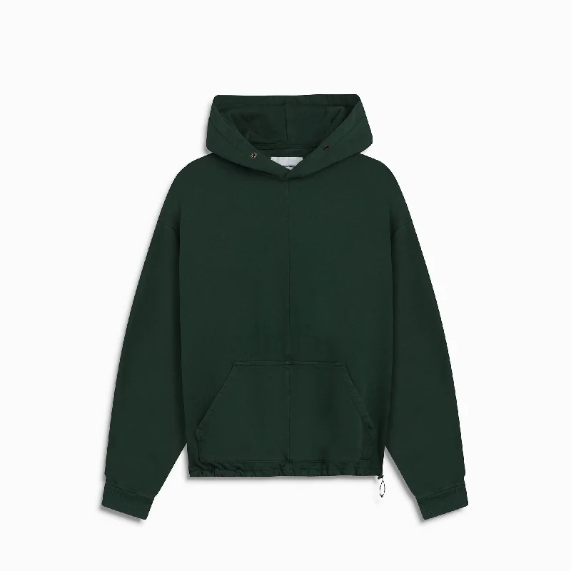 surplus hoodie / hunter green