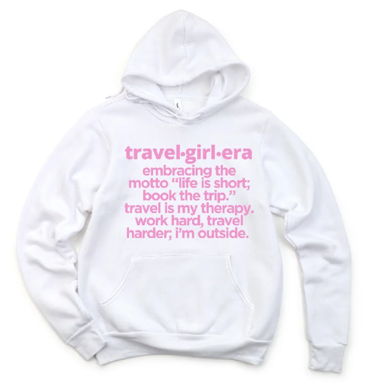 White w/pink text