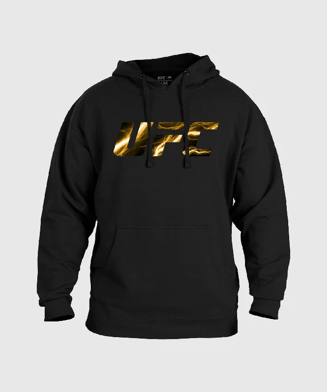 UFC Unrivaled by Venum Israel Adesanya Men's Hoodie - Black