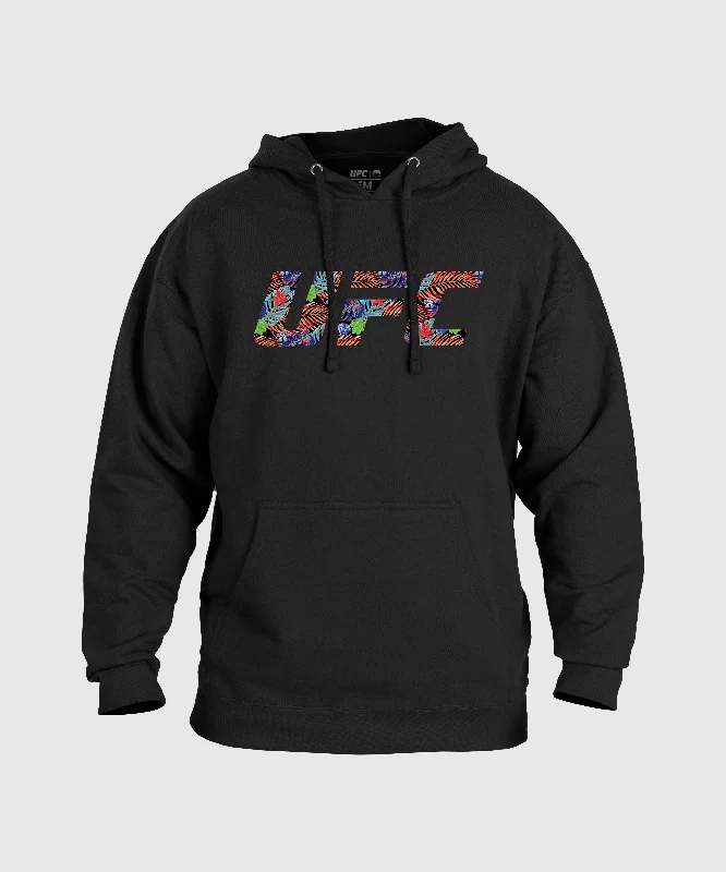 UFC Unrivaled by Venum Dustin Poirier Men's Hoodie - Black