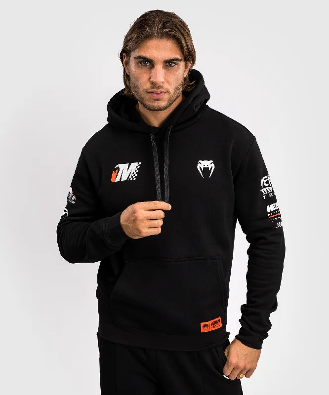 Venum Motorsport Hoodie - Deep Black