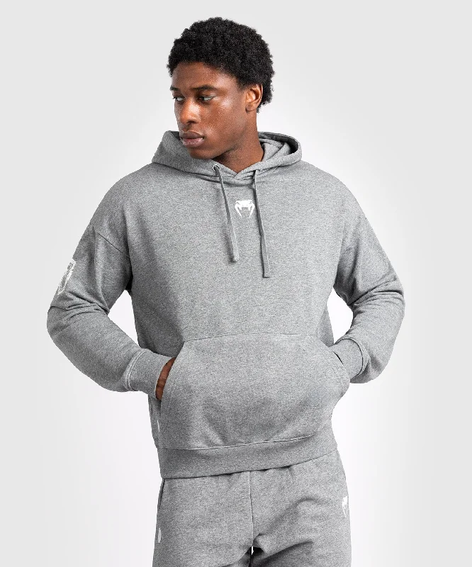 Venum Vortex XL Lite Men's Hoodie - Light Heather Grey