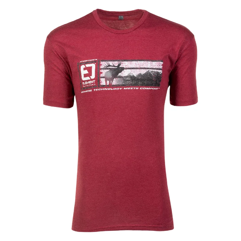 EO Bugling Elk Tee