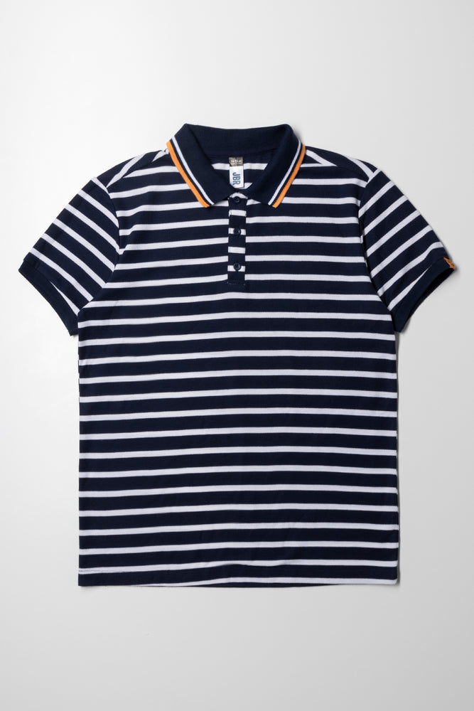 Golfer Stripe Navy