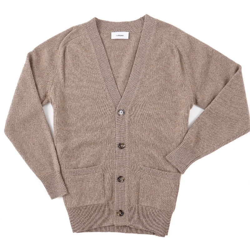 Lardini Pure Cashmere Cardigan Sweater