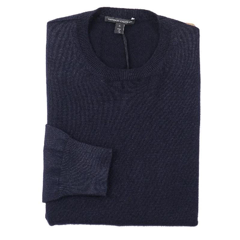 Manrico Mid-Weight Cashmere 2.0 Sweater