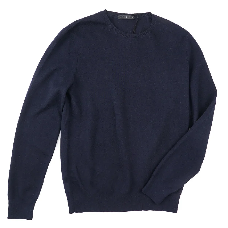 Manrico Slim-Fit Stretch Knit Cashmere Sweater