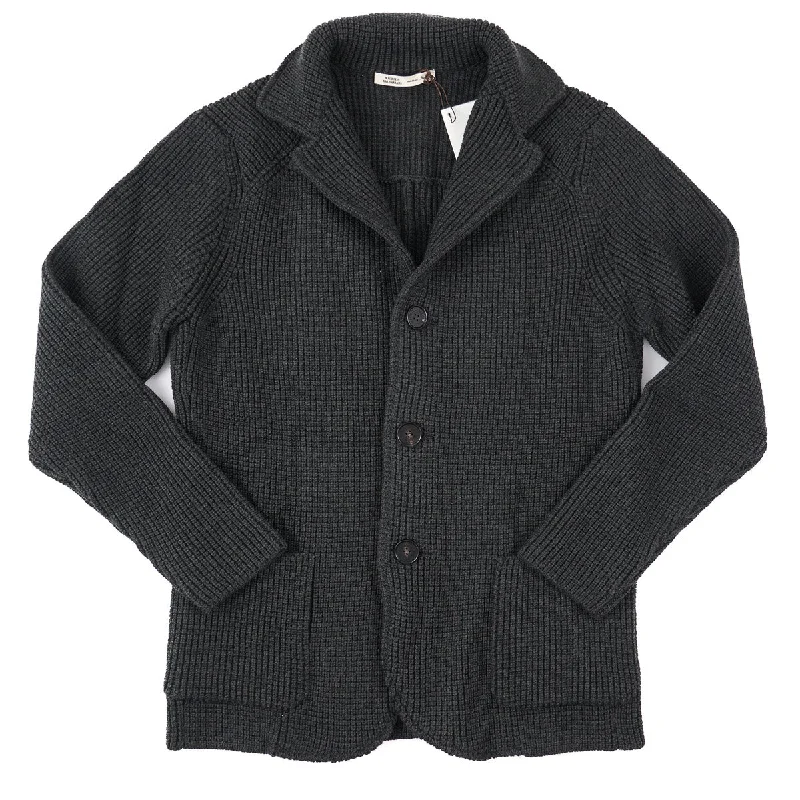 Maurizio Baldassari Knit Wool Sweater-Blazer