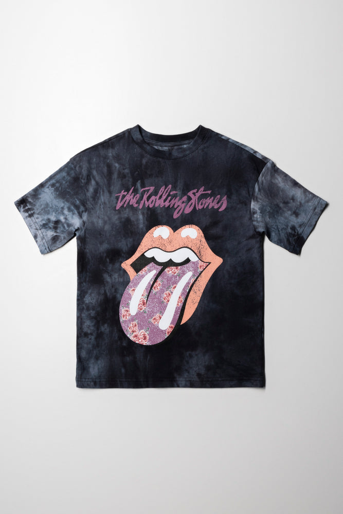 Oversized Tshirt Rolling Stones Grey