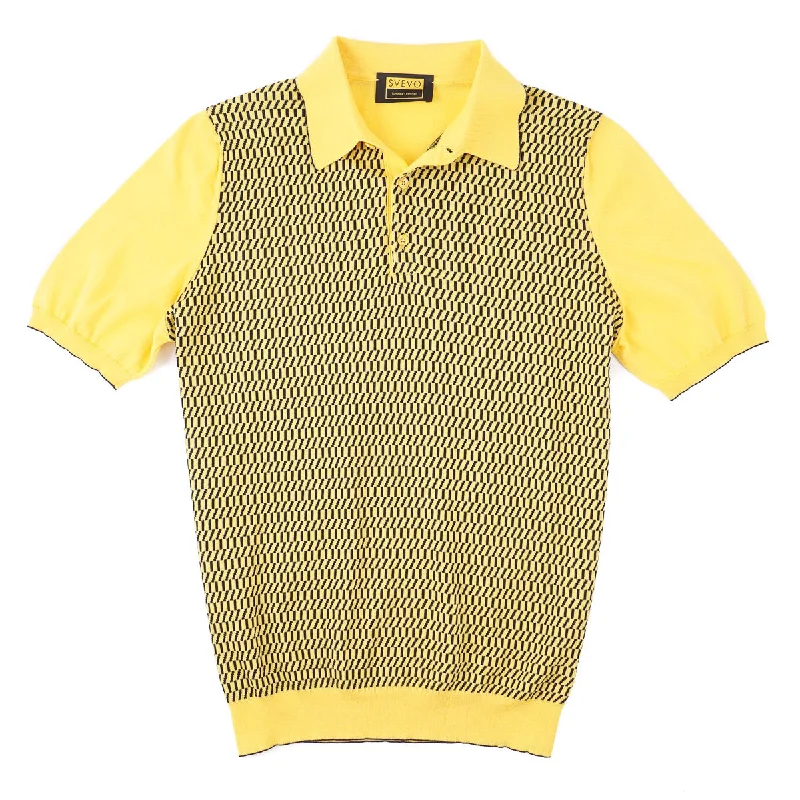 Svevo Superfine Cotton Polo Sweater