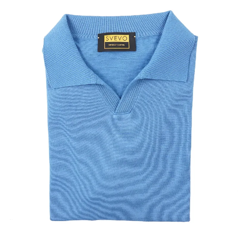 Svevo Superfine Cotton Polo Sweater