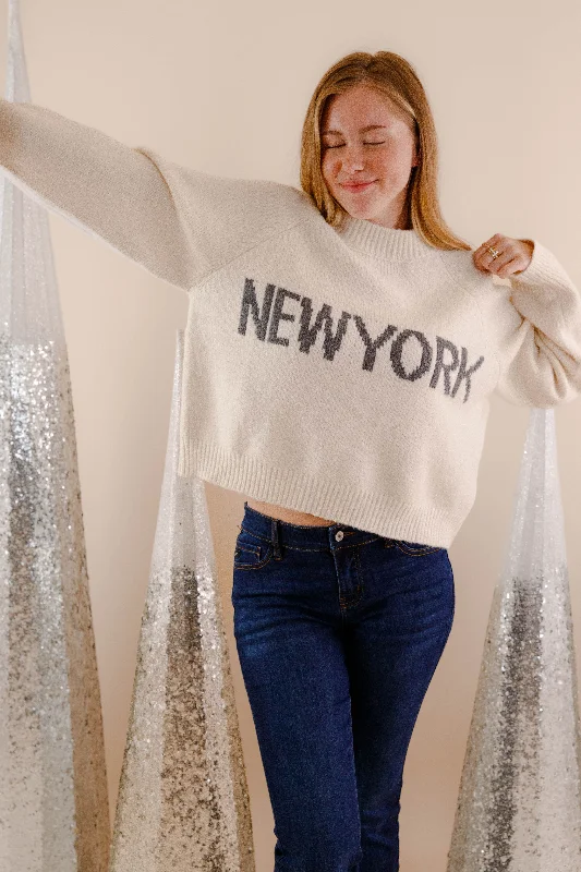 The Big City Sweater-New York