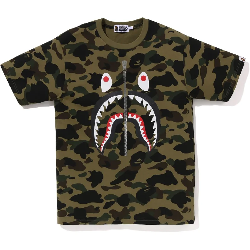 1St Camo Shark Tee Mens