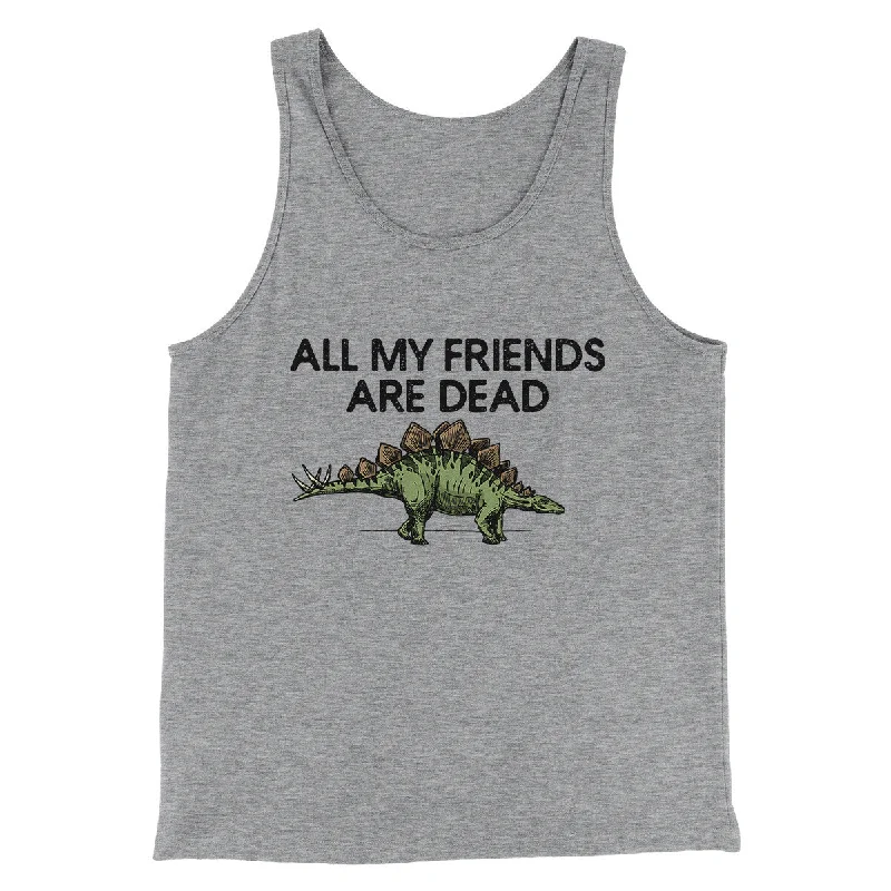 All My Friends Are Dead Men/Unisex Tank Top