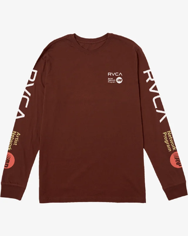 ANP Long Sleeve Tee - Red Earth