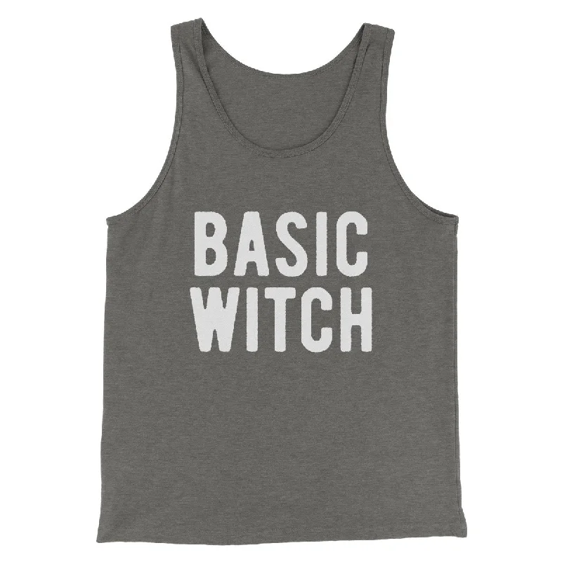 Basic Witch Men/Unisex Tank Top