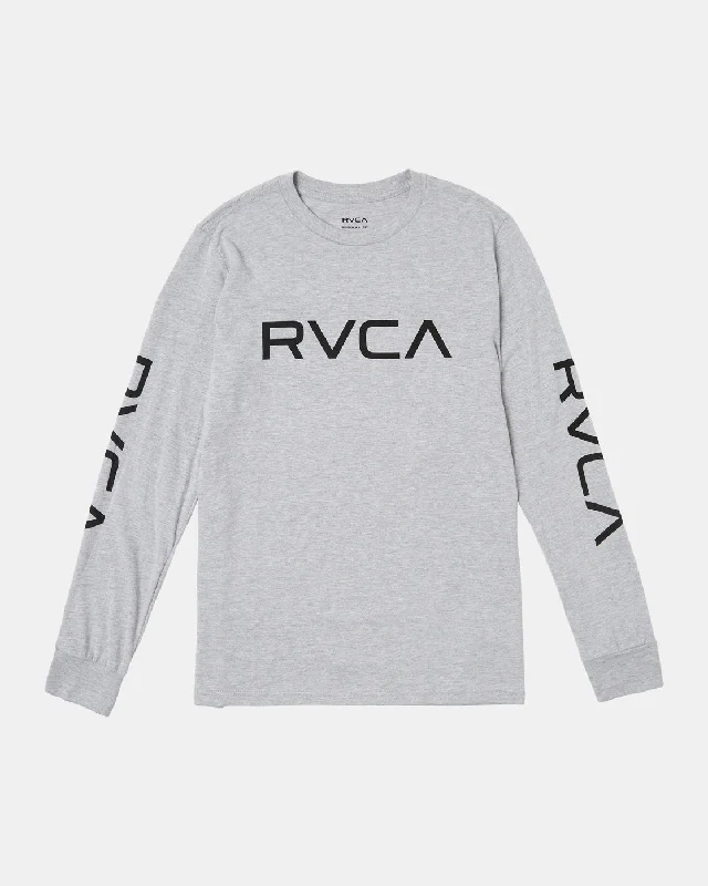 Big RVCA Long Sleeve Tee - Athletic