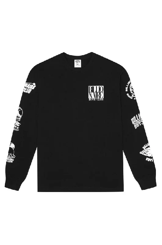 Billionaire Boys Club BB Tagged Long Sleeve Tee