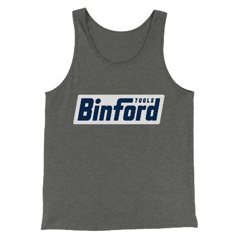 Binford Tools Men/Unisex Tank Top