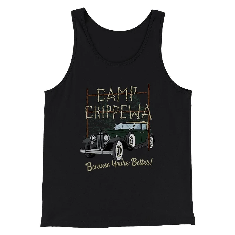 Camp Chippewa Funny Movie Men/Unisex Tank Top