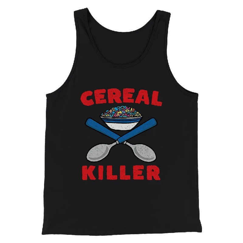 Cereal Killer Men/Unisex Tank Top