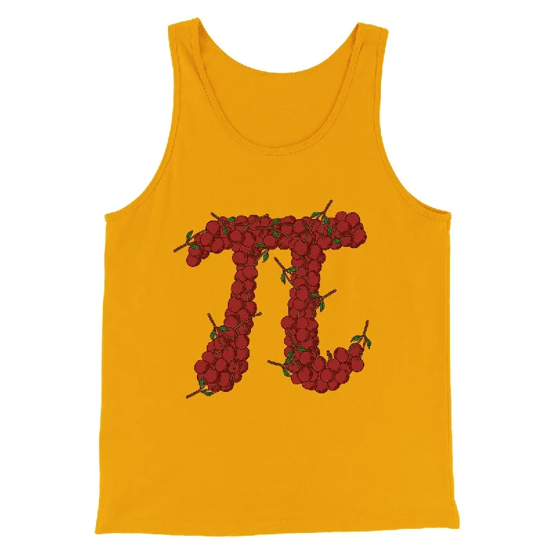 Cherry Pi Men/Unisex Tank Top