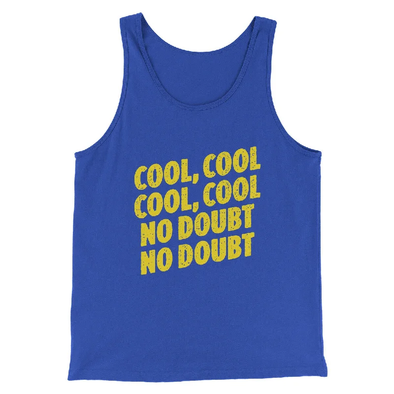 Cool Cool No Doubt No Doubt Men/Unisex Tank Top