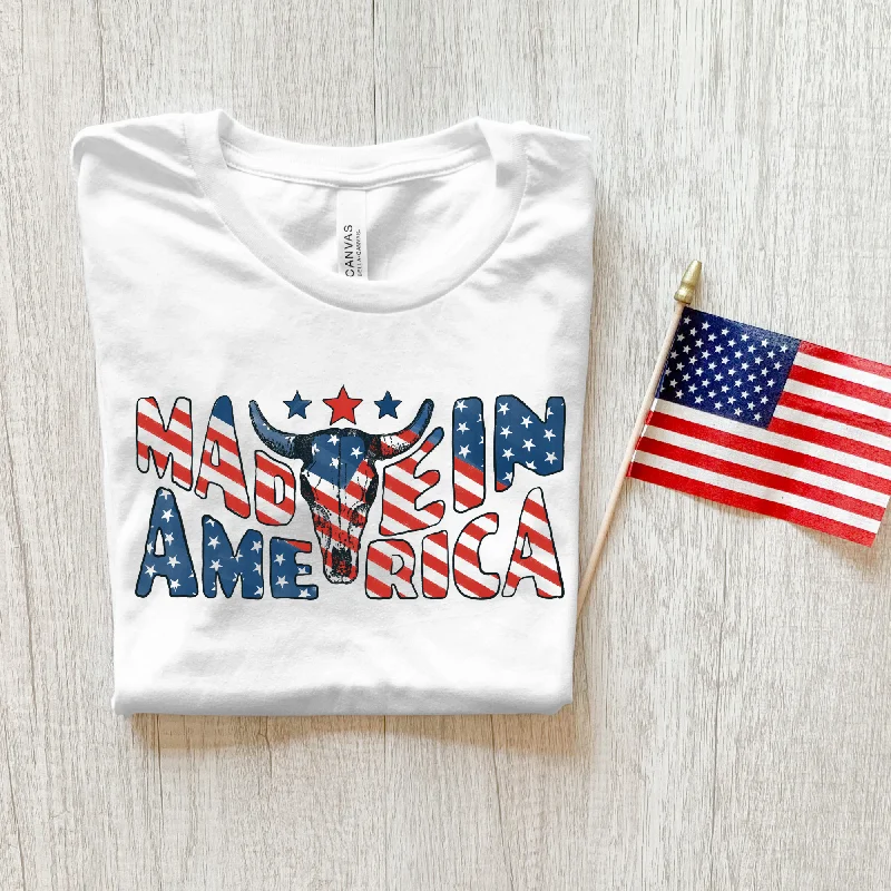 Made In America T Shirt for 4th Of July *UNISEX FIT*