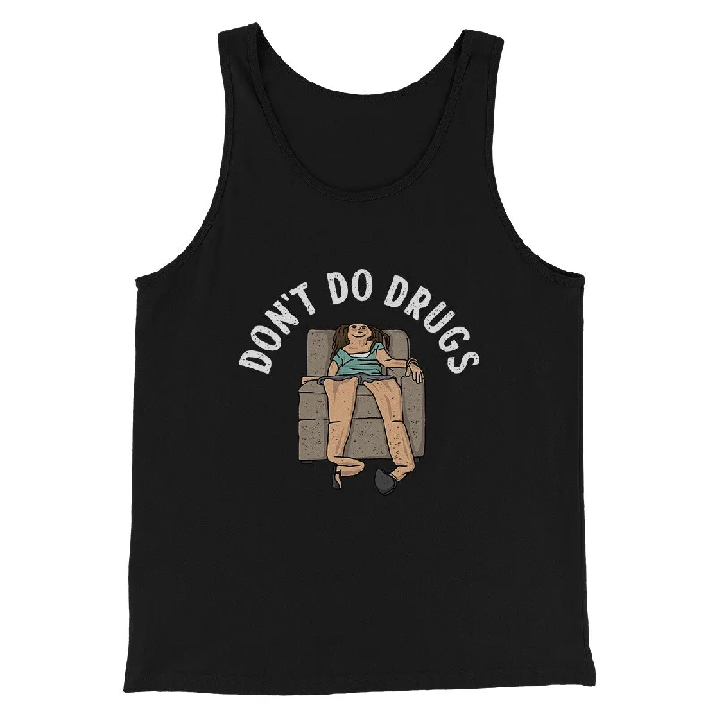 Don’t Do Drugs Men/Unisex Tank Top