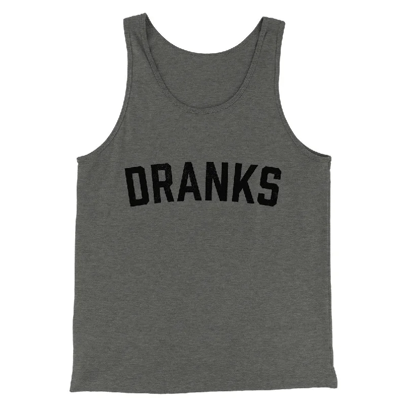 Dranks Men/Unisex Tank Top