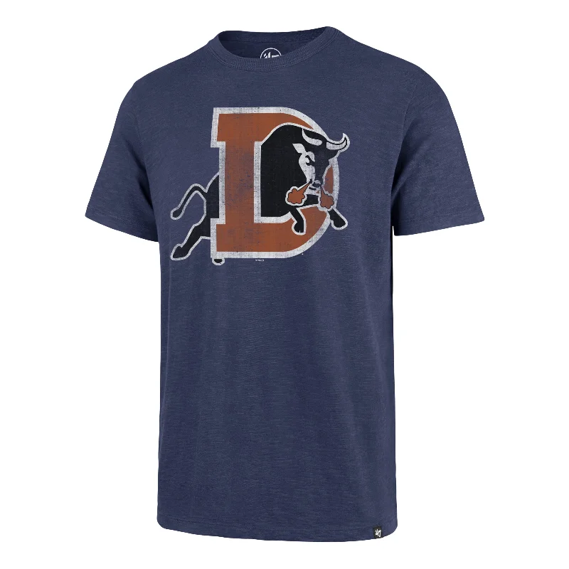 DURHAM BULLS GRIT '47 SCRUM TEE