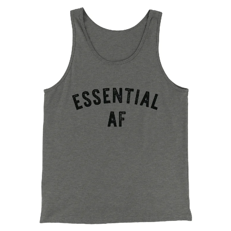 Essential AF Men/Unisex Tank Top