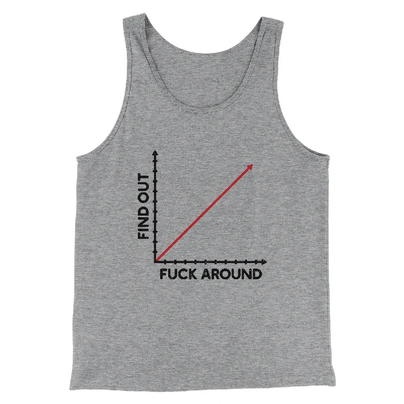 Fuck Around And Find Out Men/Unisex Tank Top