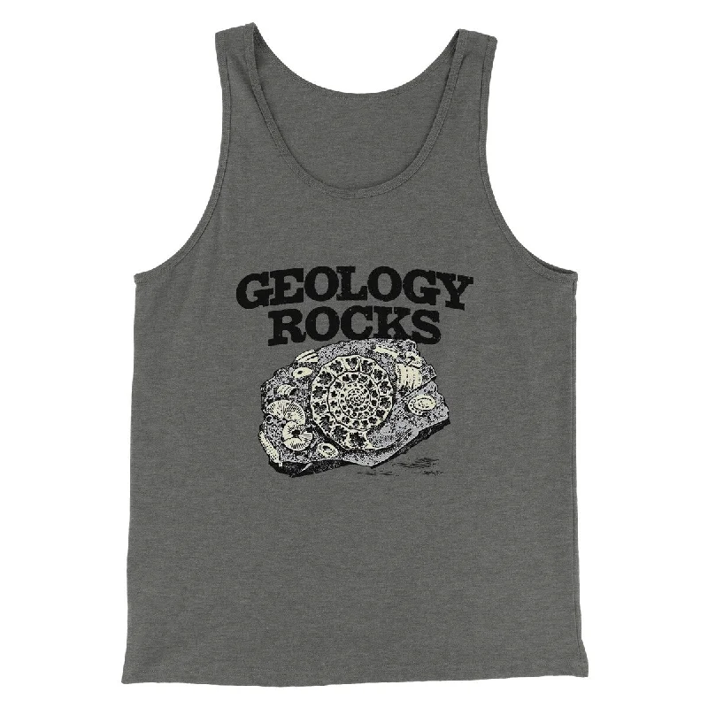 Geology Rocks Men/Unisex Tank Top