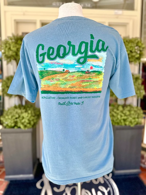 Georgia Agriculture Short Sleeve Tee