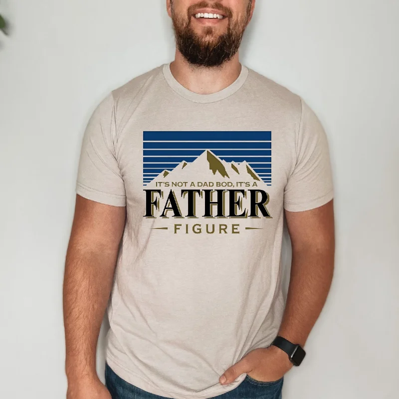 Father Figure Beer Loving Dad TShirt Graphic Tee  *UNISEX FIT*