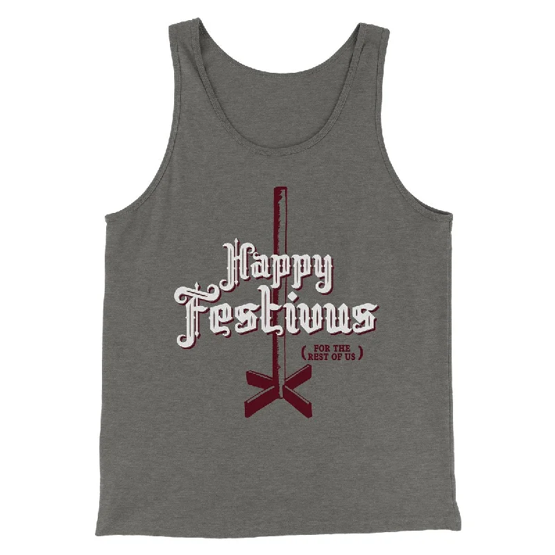 Happy Festivus For The Rest of Us Men/Unisex Tank Top