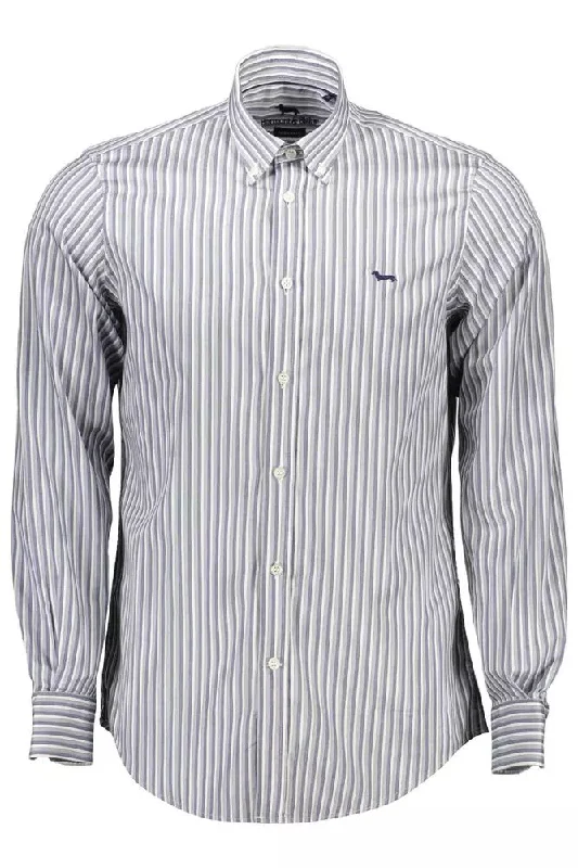 Harmont & Blaine Elegant  Cotton Men's Shirt