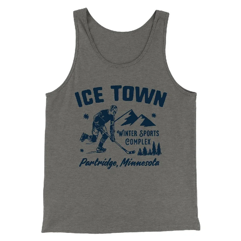 Ice Town Sports Complex Men/Unisex Tank Top