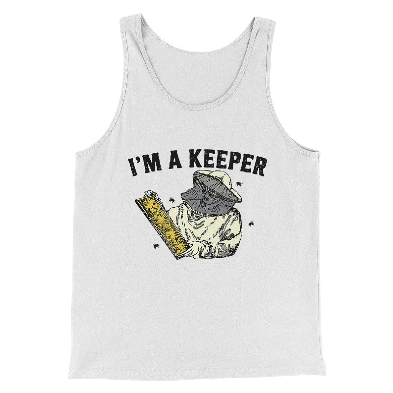 I'm A Keeper Men/Unisex Tank Top