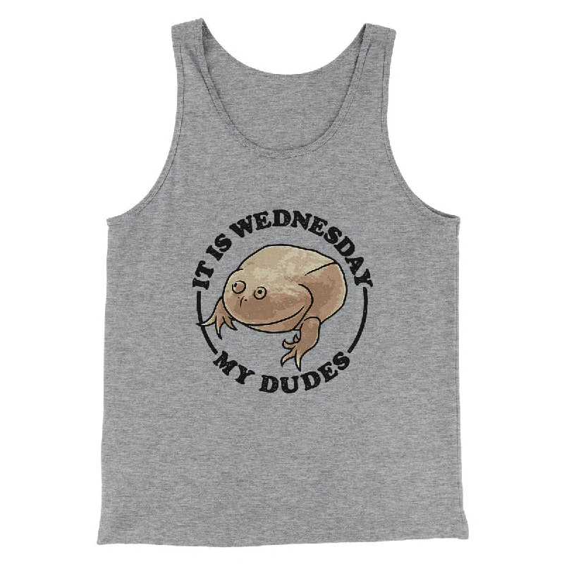 It Is Wednesday My Dudes Men/Unisex Tank Top