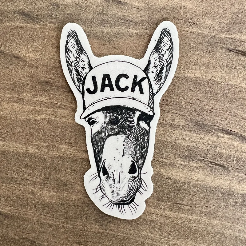 Jack Ass Sticker Decal