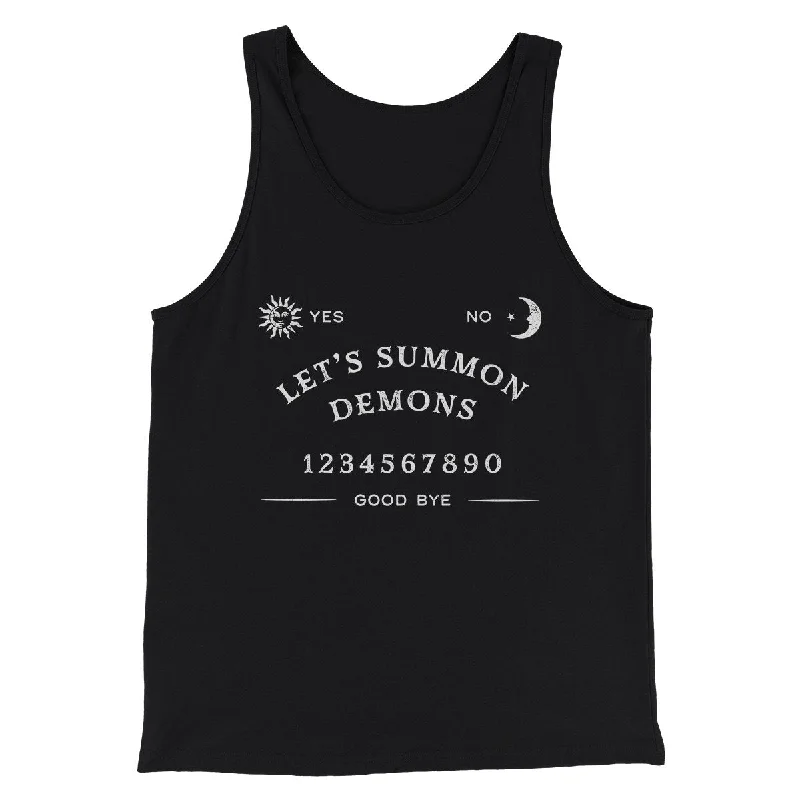 Let's Summon Demons Men/Unisex Tank Top