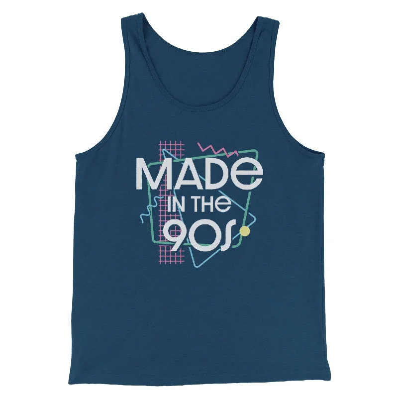 Made In The 90s Men/Unisex Tank Top