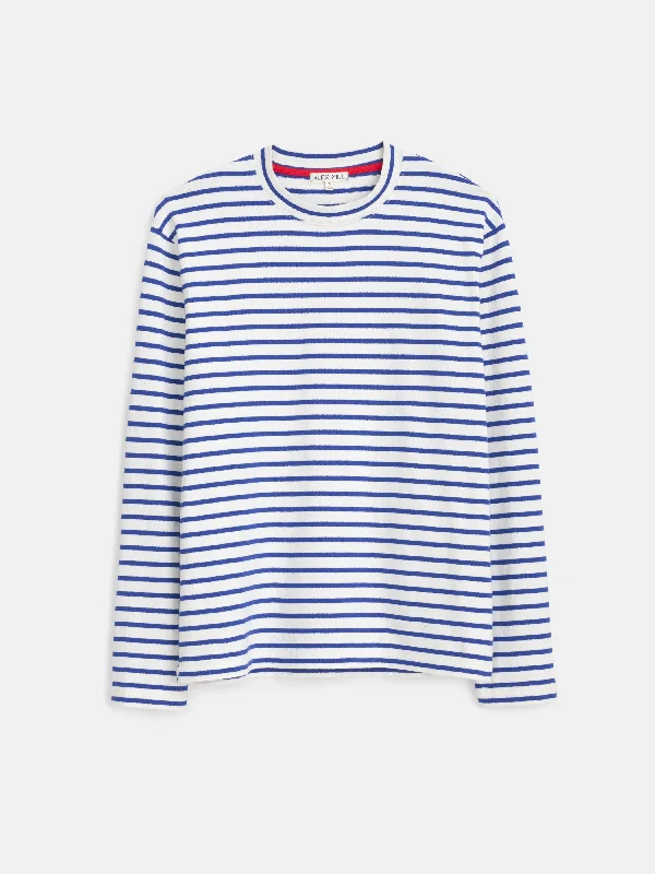 Matt Long-Sleeve Tee In Stripe