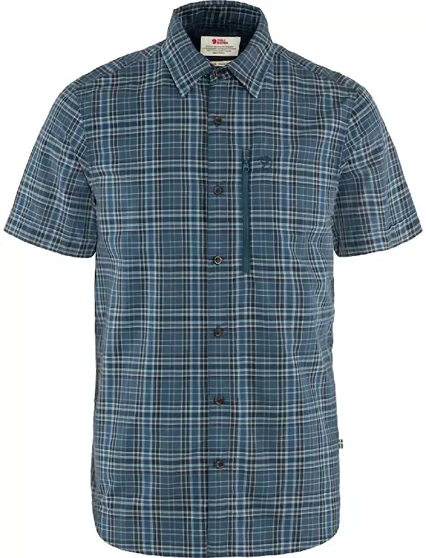 Men's Abisko Hike Shirt In Indigoblue