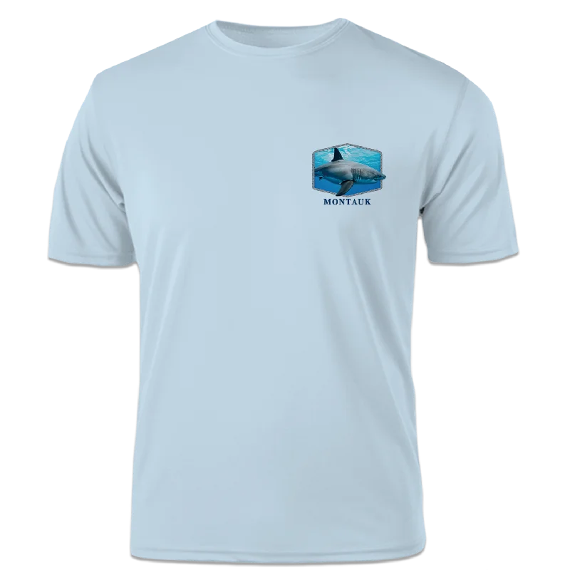 Men's Montauk Surf and Sports Montauk Great White Short Sleeve Tee