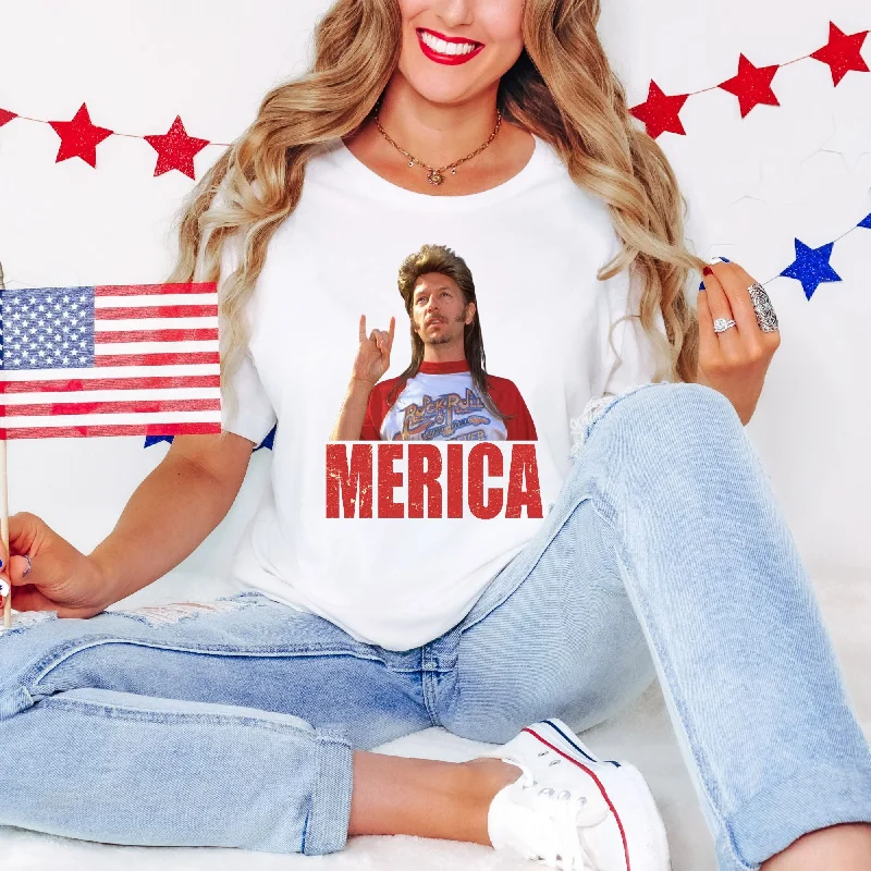 'Merica T Shirt for 4th Of July *UNISEX FIT*